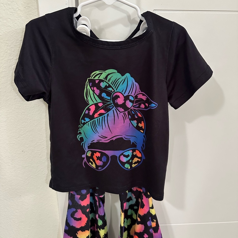 Colorful Kids Matching Set